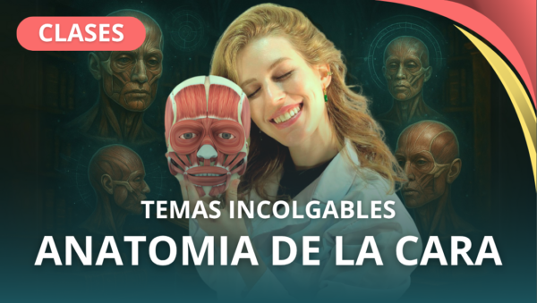 ANATOMIA DE LA CARA: TEMAS INCOLGABLES